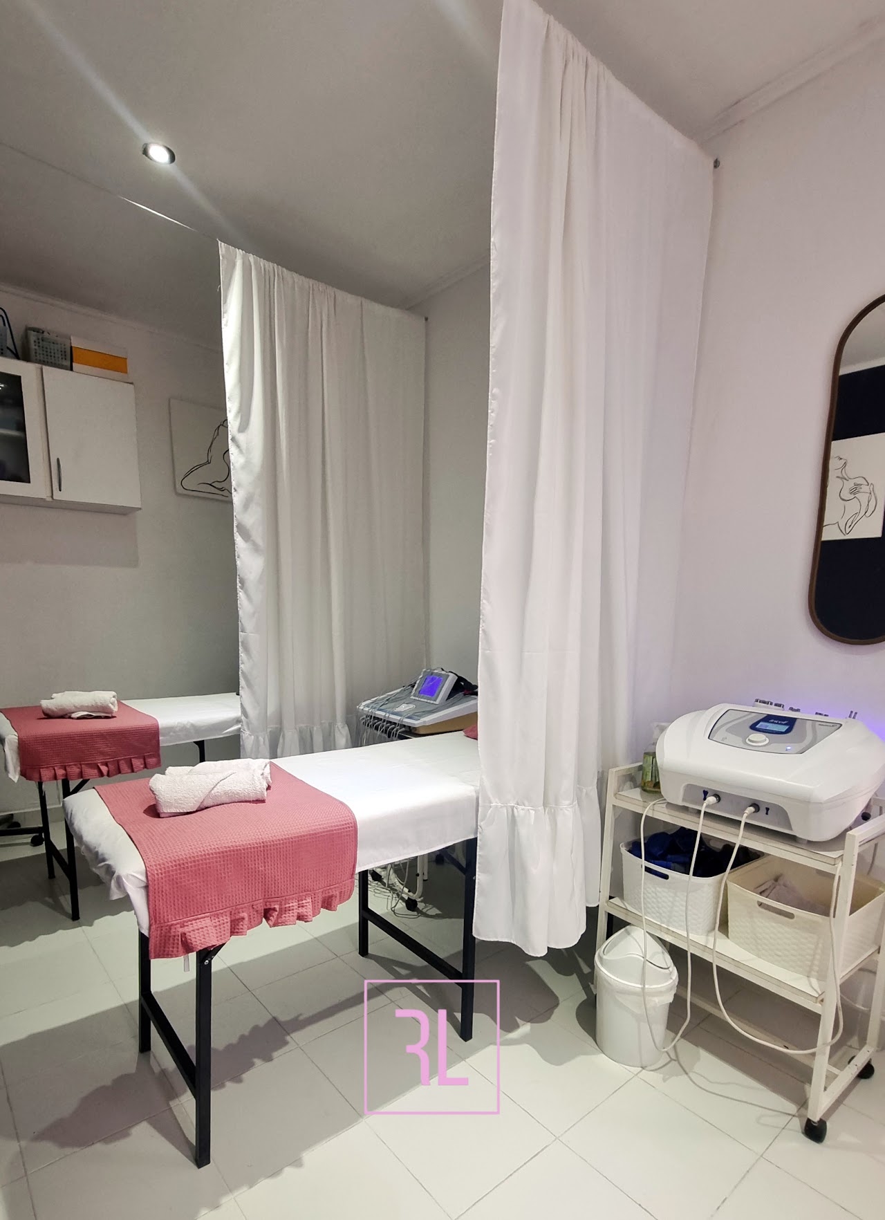 Sala de Pilates Reformer