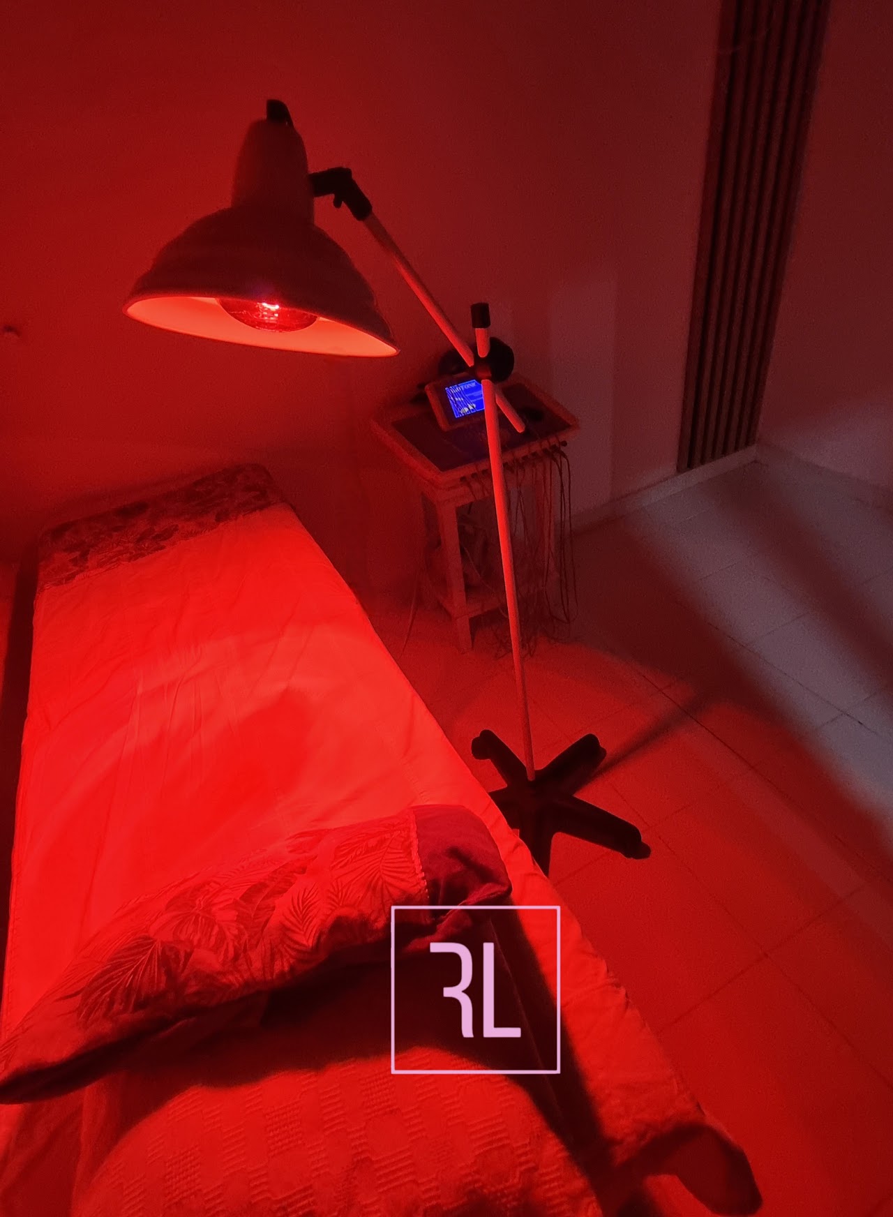 Cabina de Terapia de Luz Roja